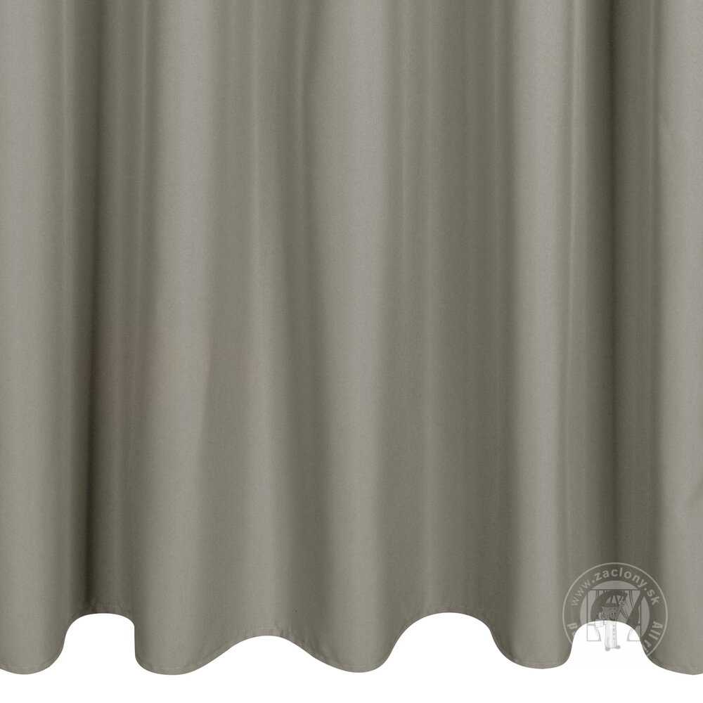 Záves na terasu GARDEN s tunelom 155x200 cm cappuccino