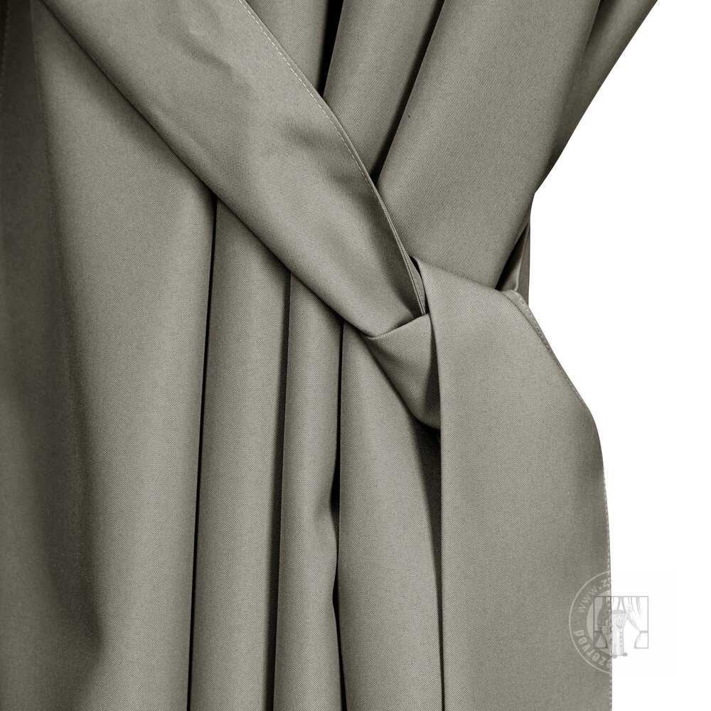 Záves na terasu GARDEN s tunelom 155x200 cm cappuccino