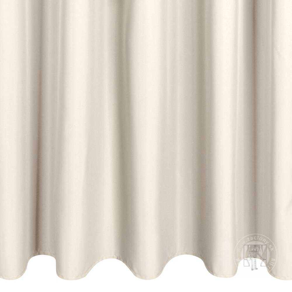 Záves na terasu GARDEN na pútkach 155x260 cm svetlobéžový