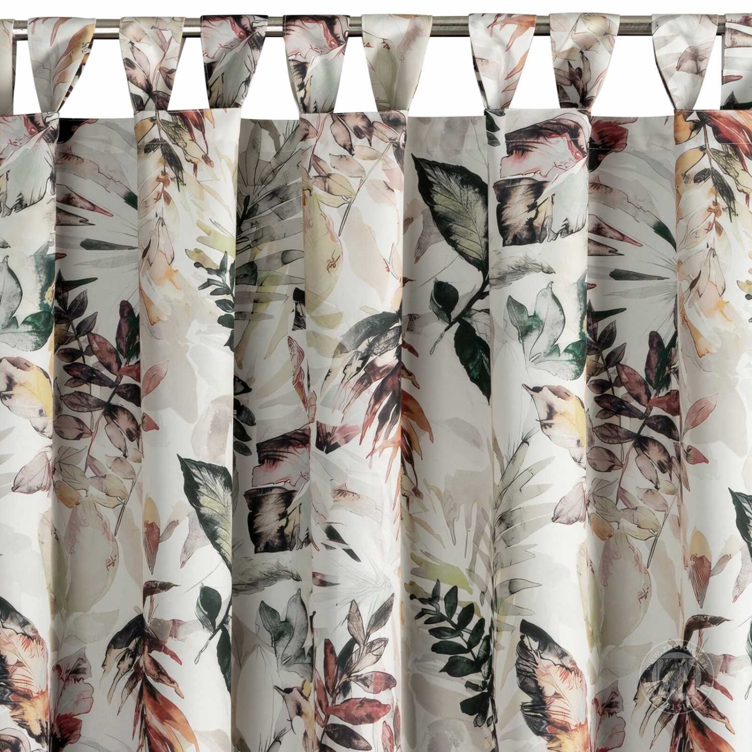 Záves na terasu GARDEN2 na pútkach 155x220 cm nature