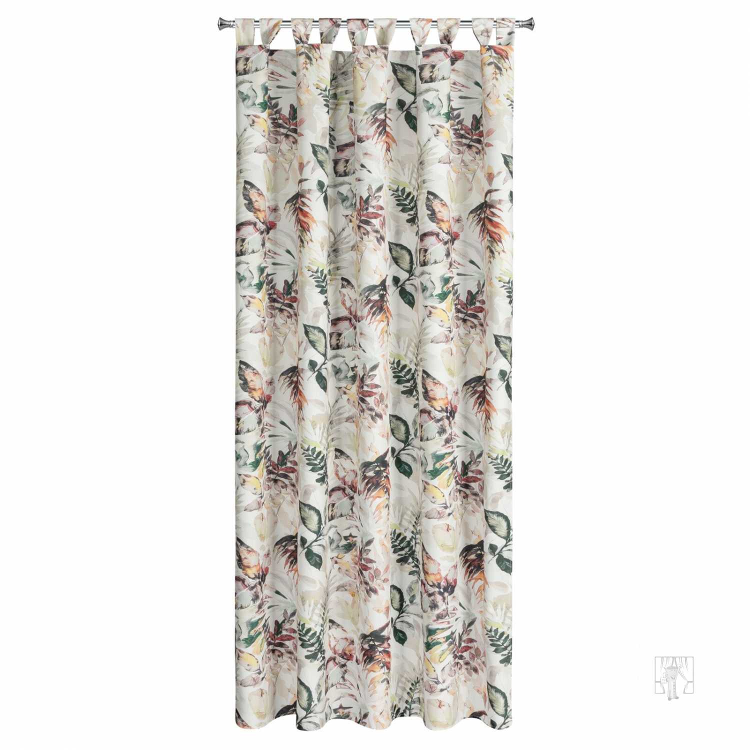 Záves na terasu GARDEN2 na pútkach 155x260 cm nature