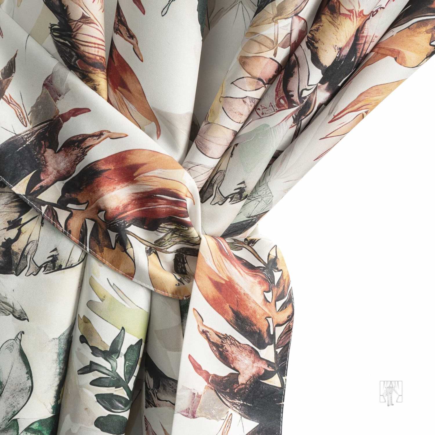 Záves na terasu GARDEN2 na pútkach 155x260 cm nature