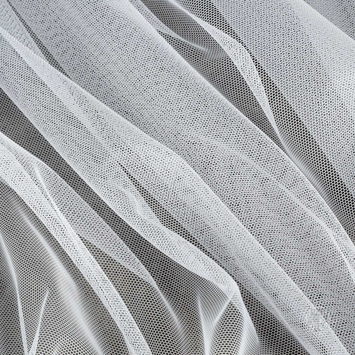 Záclona metráž TULGREK biela E 300cm