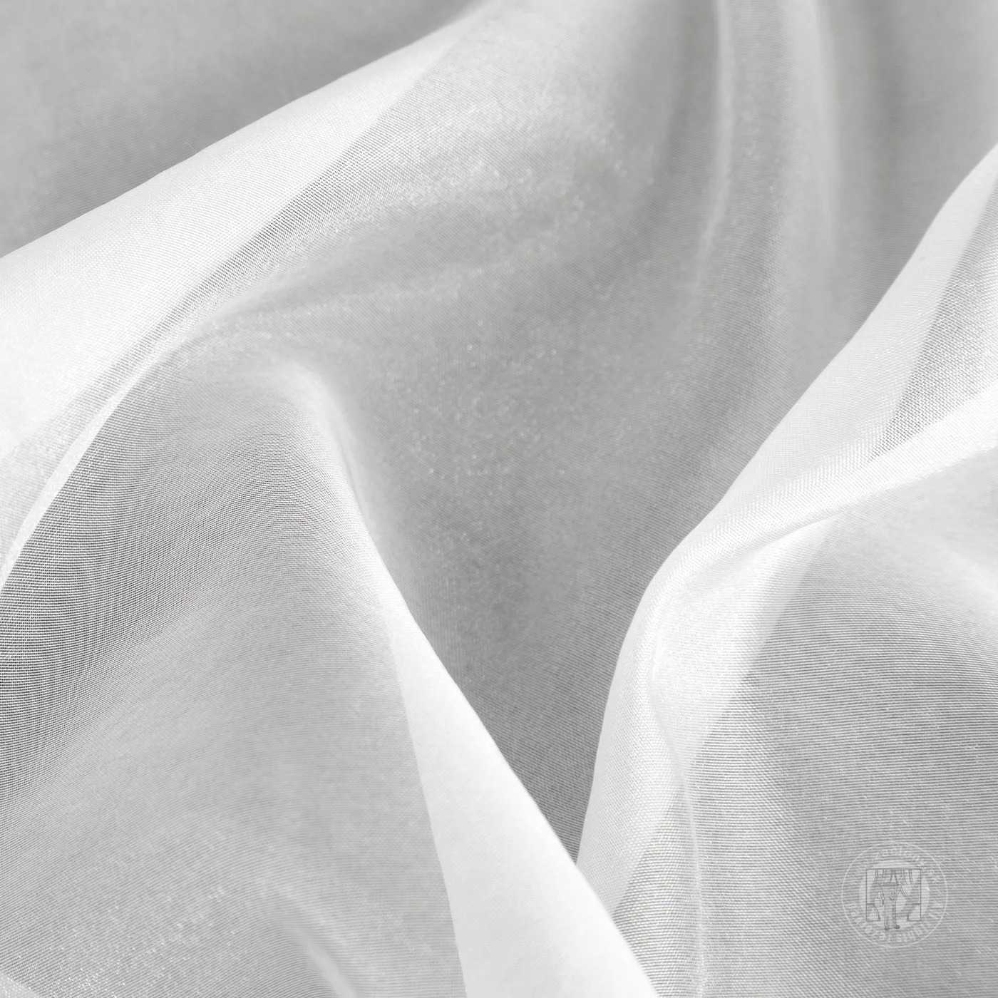 Záclona metráž BIRSEL biela, 290cm