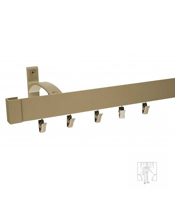 Nástenný držiak LUXOR patyna 120 mm - Jednoduchý