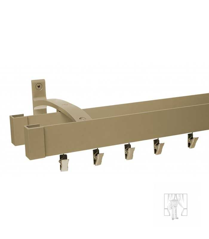 Nástenný držiak LUXOR Patyna 120/180 mm - Dvojitý