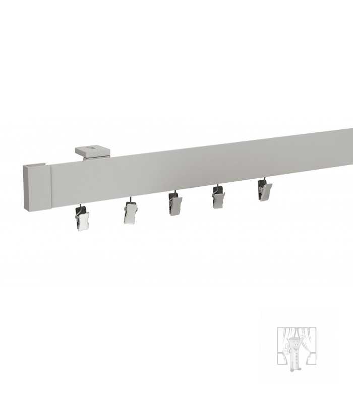 Stropný držiak LUXOR Inox - Jednoduchý