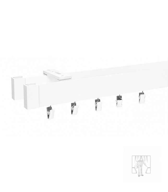 Štipce LUXOR Biele - 10ks