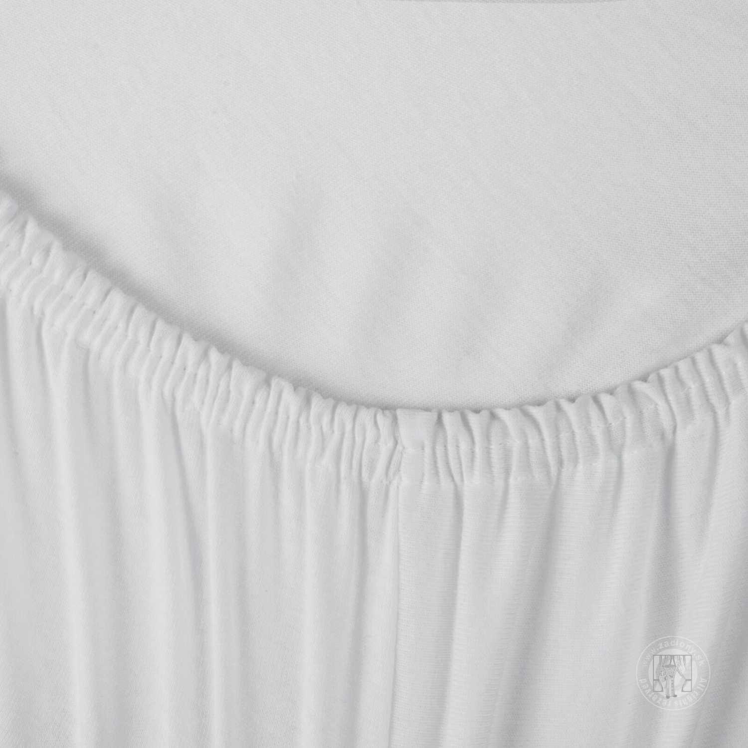 Napínacia plachta JERSEY3 240x220 cm biela