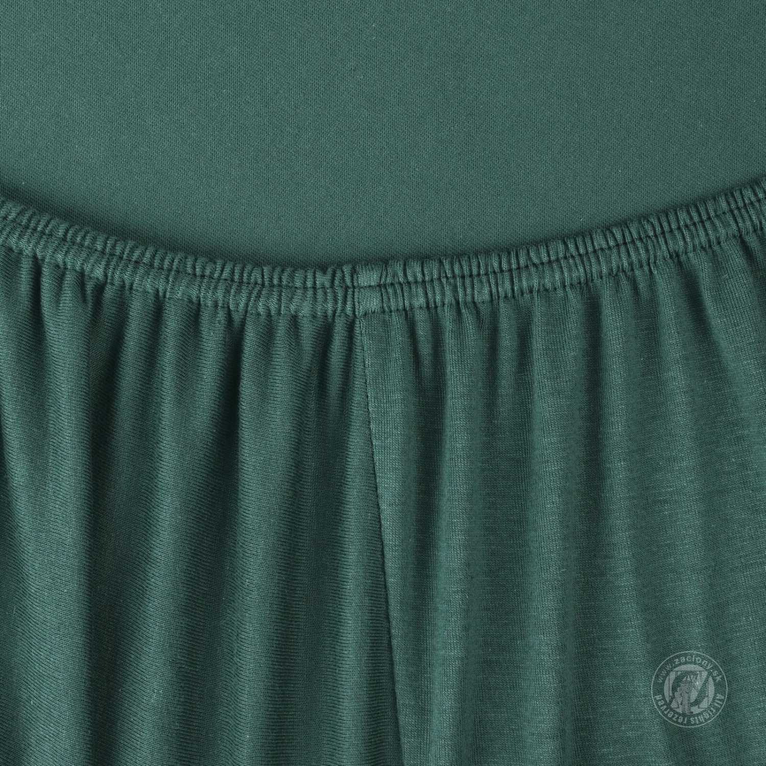 Napínacia plachta JERSEY3 180x200 cm tmavozelená