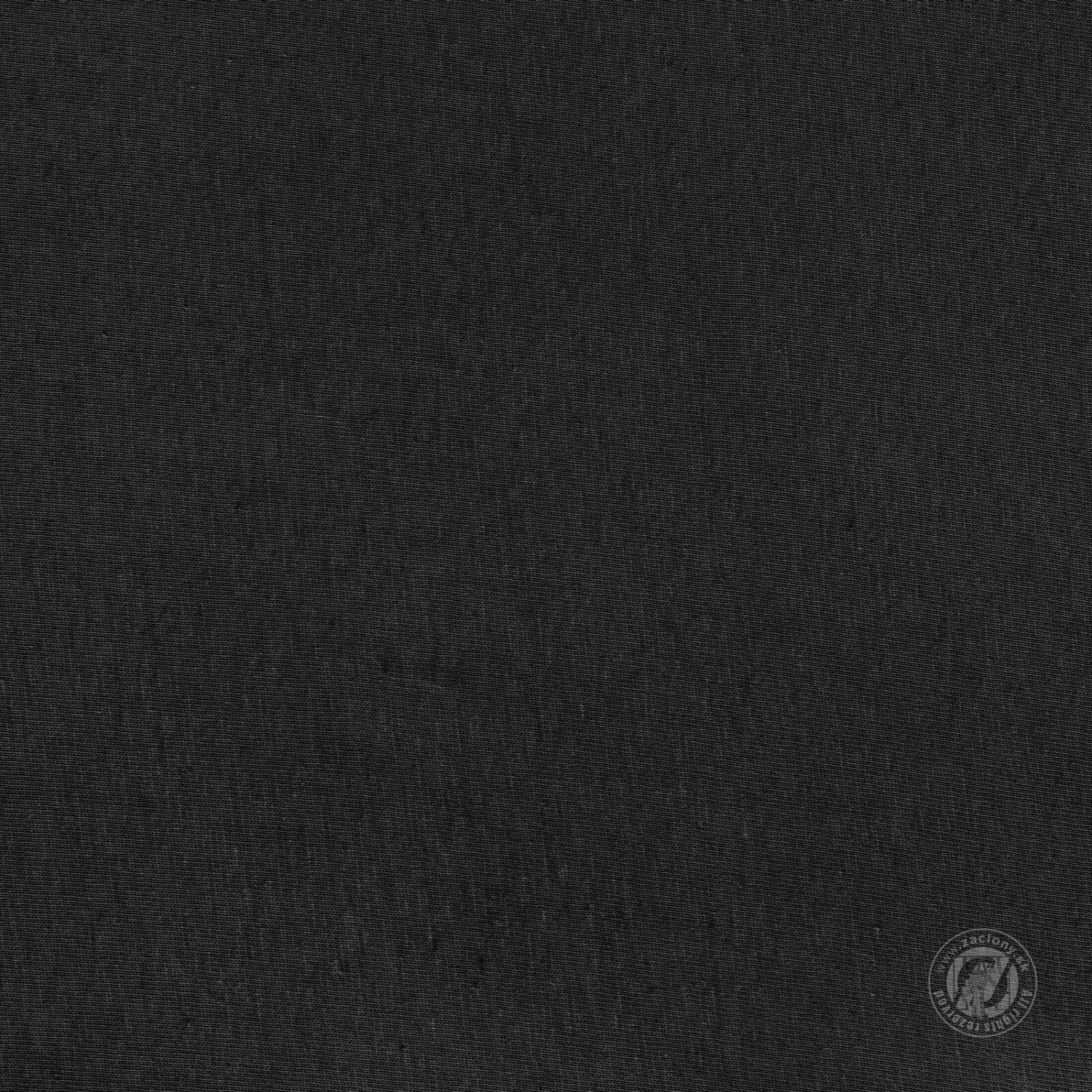 Napínacia plachta JERSEY3 140x200 cm čierna