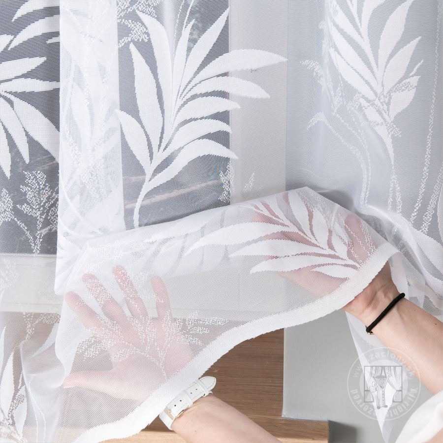 Žakarová záclona metráž 018920/001, 160cm