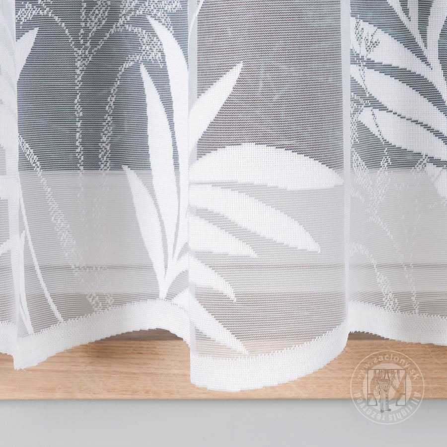 Žakarová záclona metráž 018920 250cm