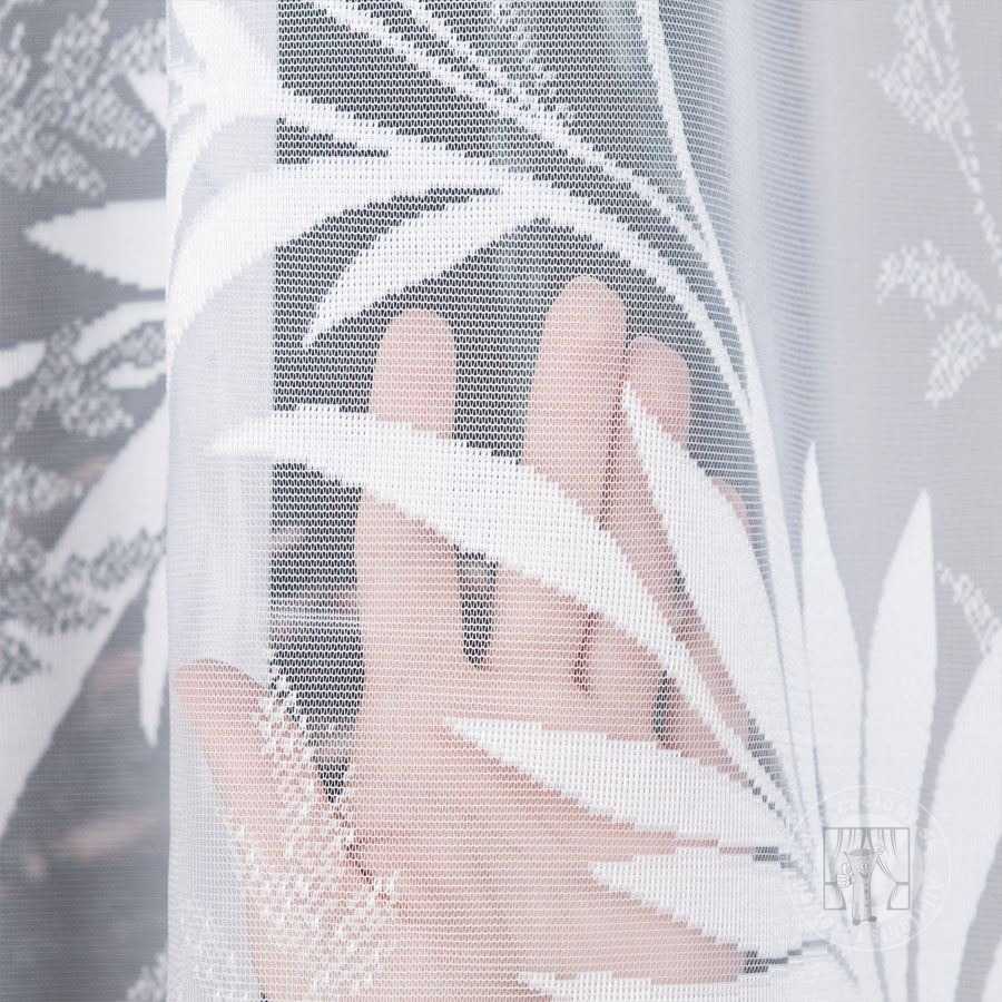 Žakarová záclona metráž 018920 250cm