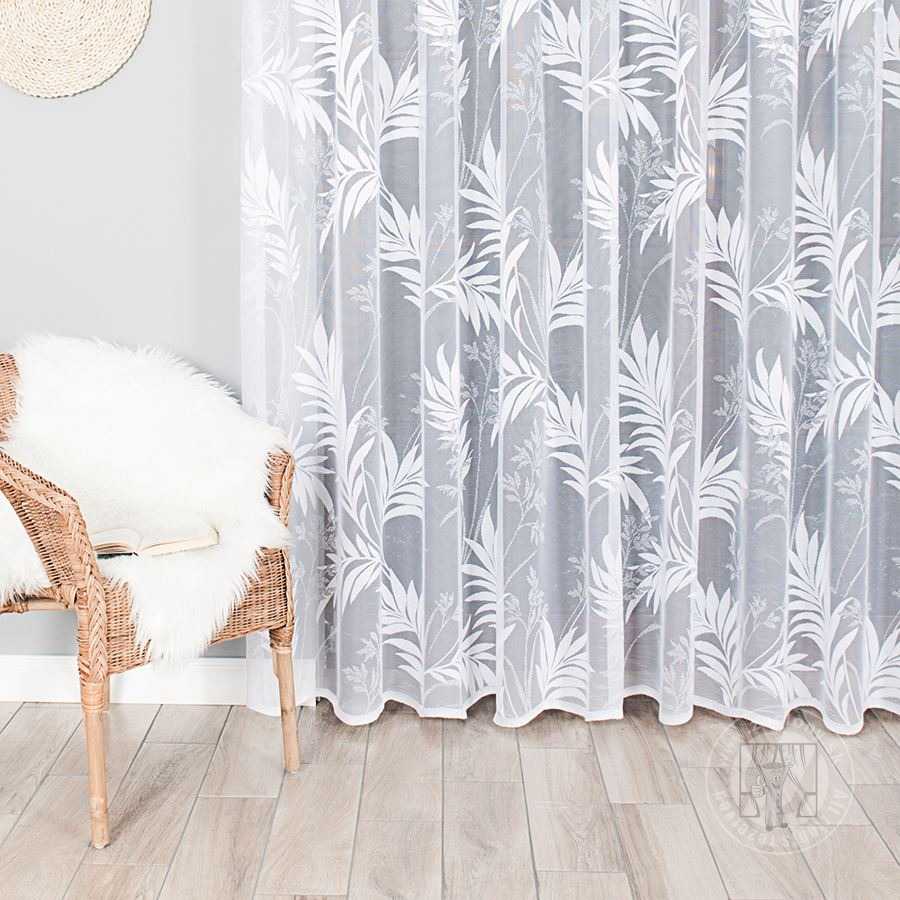 Žakarová záclona metráž 018920 250cm