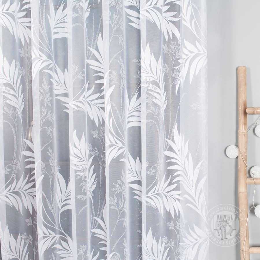 Žakarová záclona metráž 018920 250cm