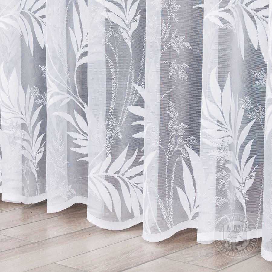 Žakarová záclona metráž 018920 250cm