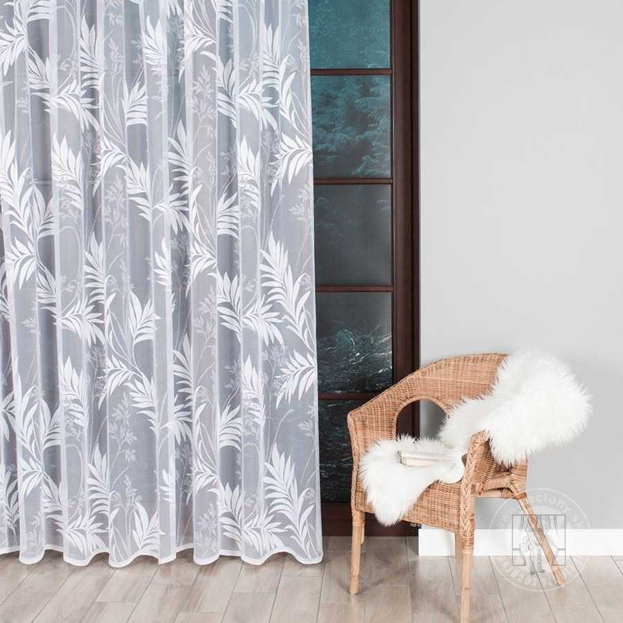 Žakarová záclona metráž 018920 250cm