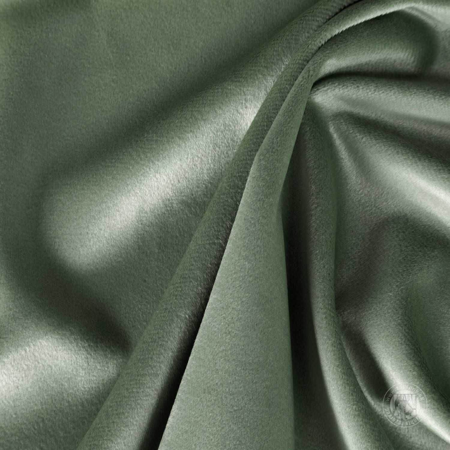 Záves ROSA na krúžkoch tmavý mätový 140x250 cm