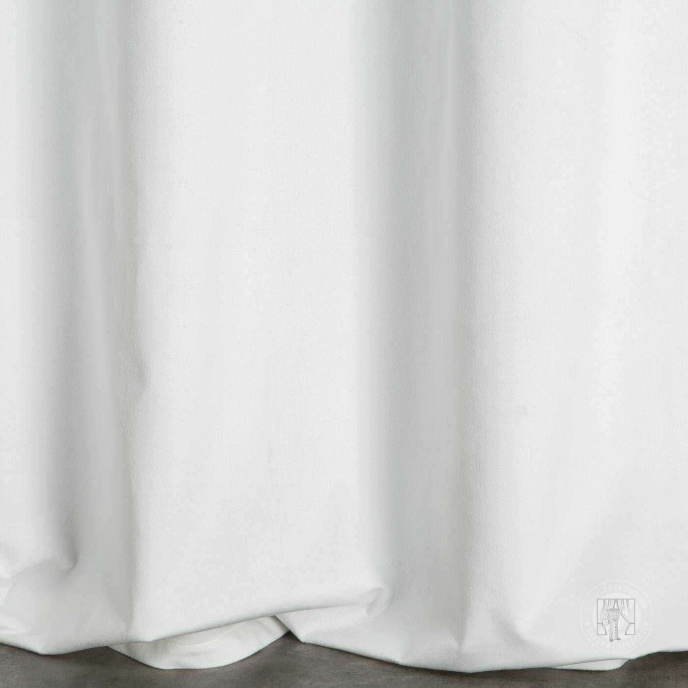 Záves ROSA na páske biely 140x270 cm