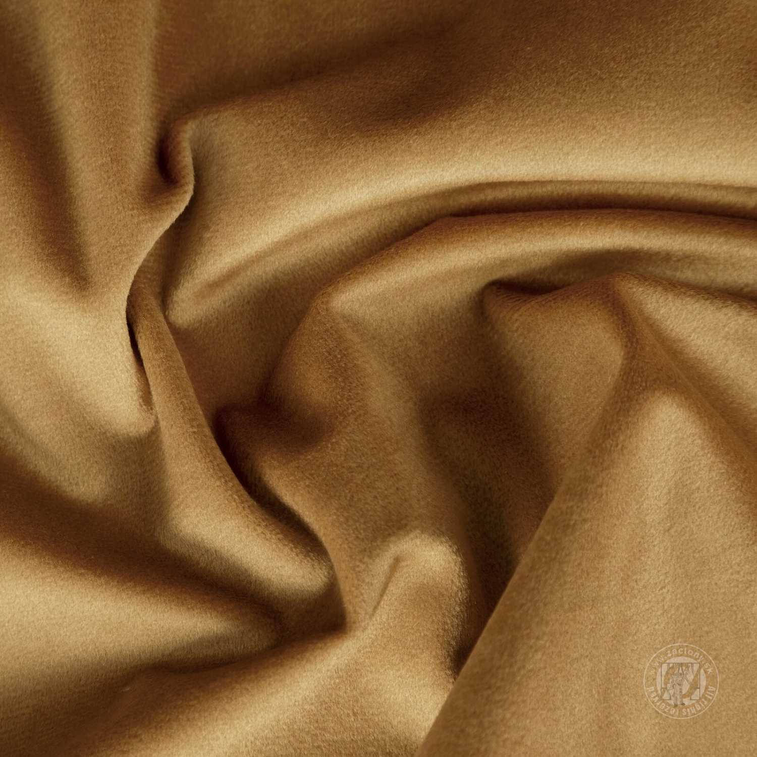 Záves ROSA na páske medový 140x270cm