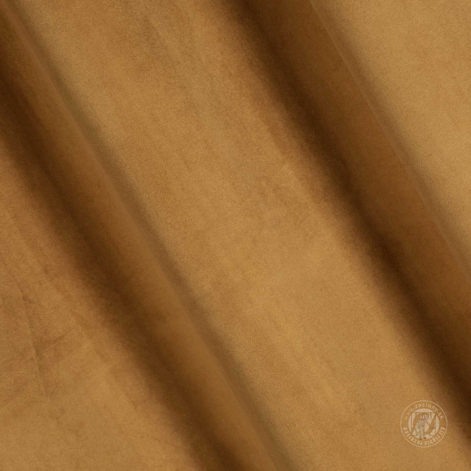 Záves ROSA na páske medový 140x270cm