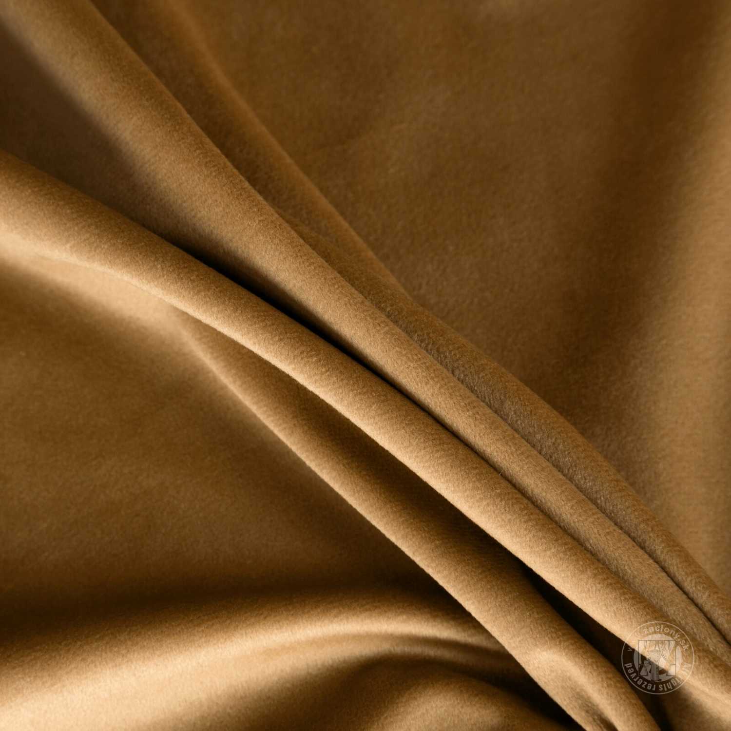 Záves ROSA na páske medový 140x270cm