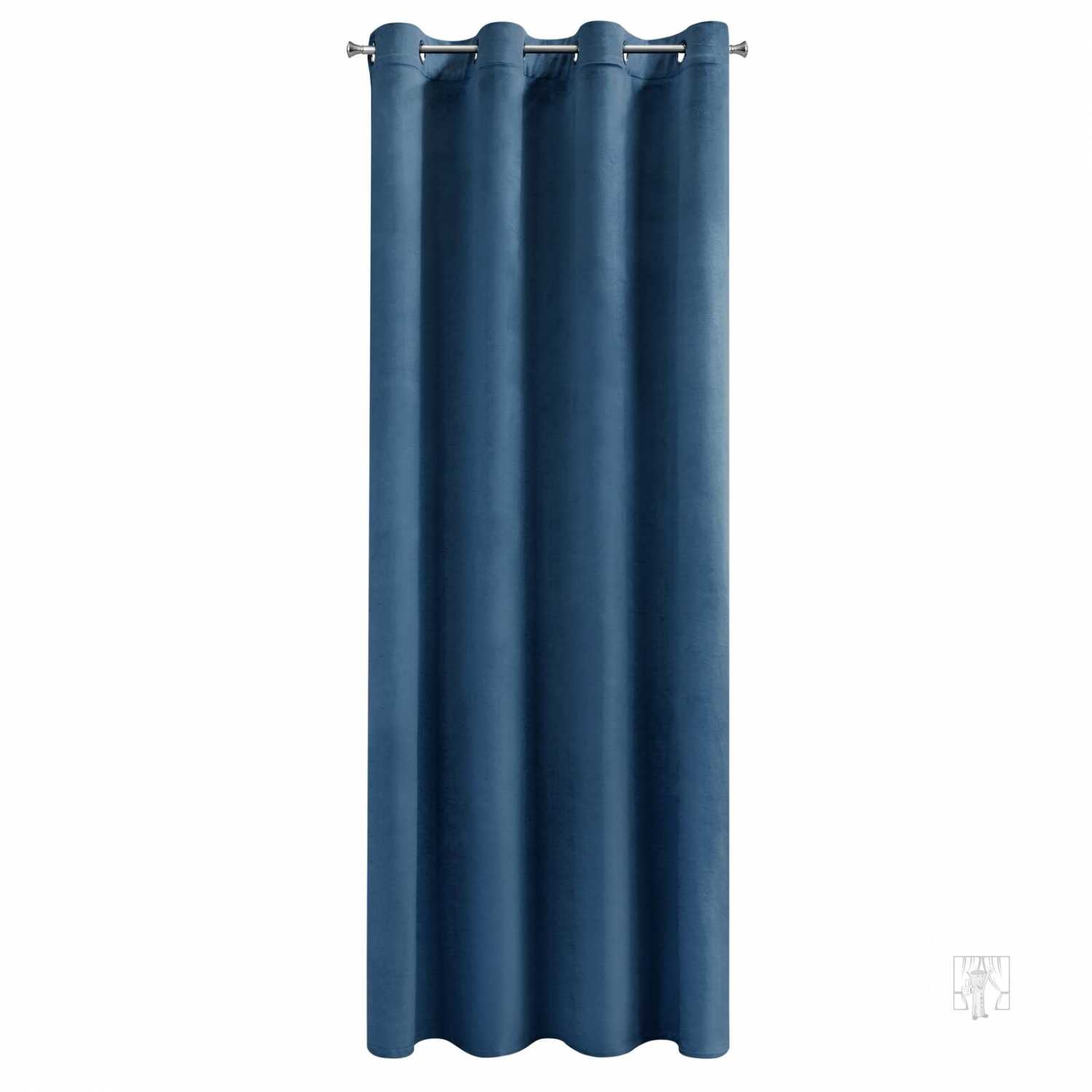 Záves MELANIE na krúžkoch granátový 140x250 cm