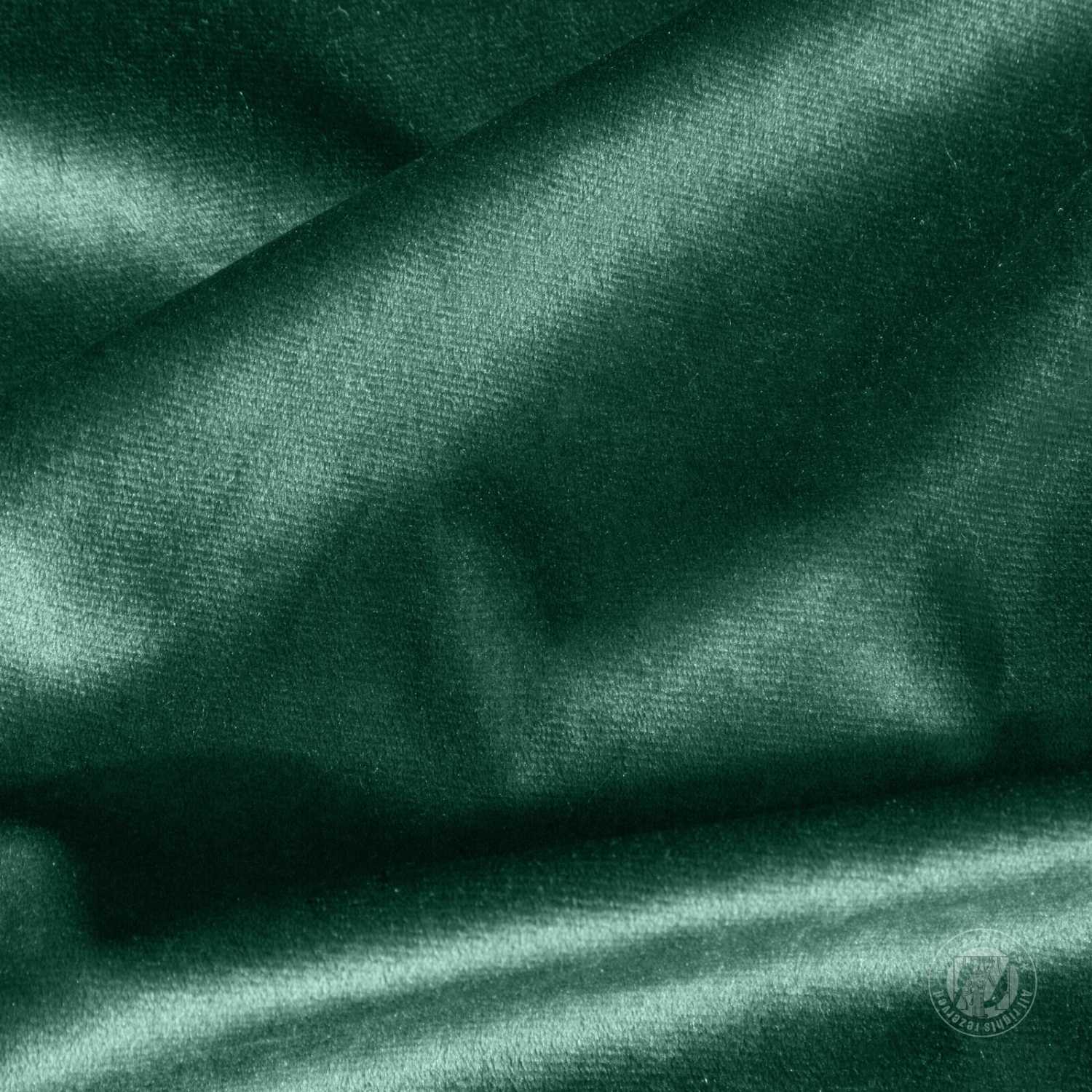 Záves MELANIE na páske fľaškovo zelený 140x270 cm