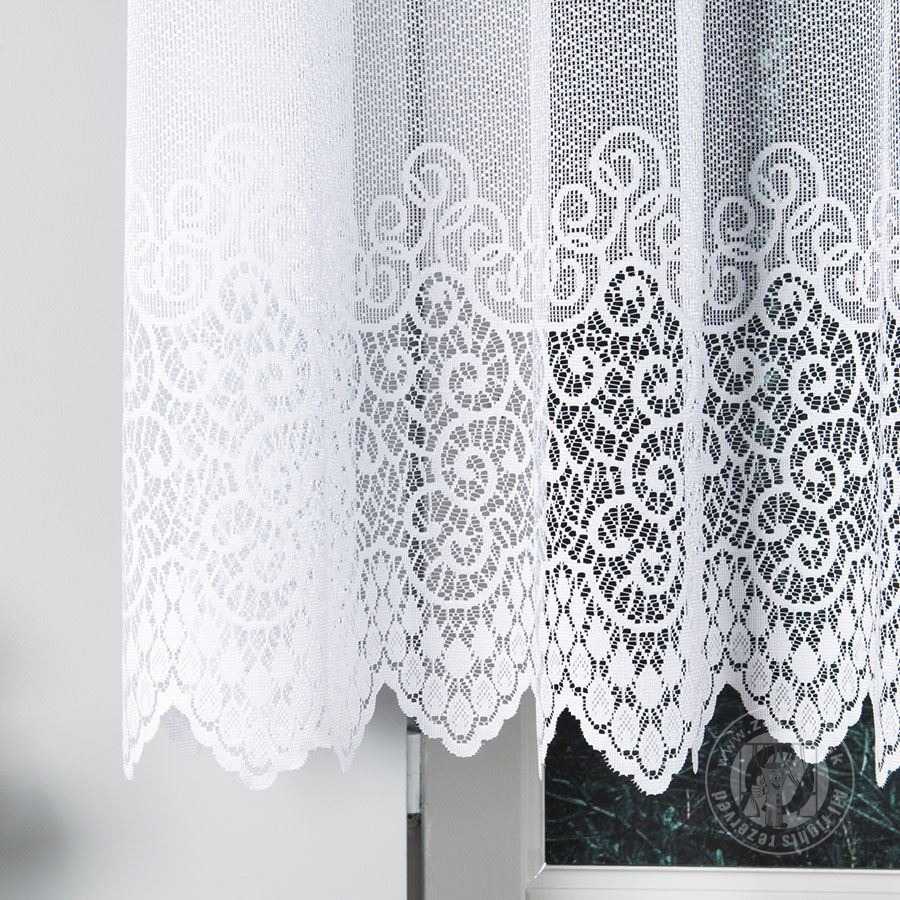 Žakarová záclona metráž VIOLETTA 001539/001 140cm
