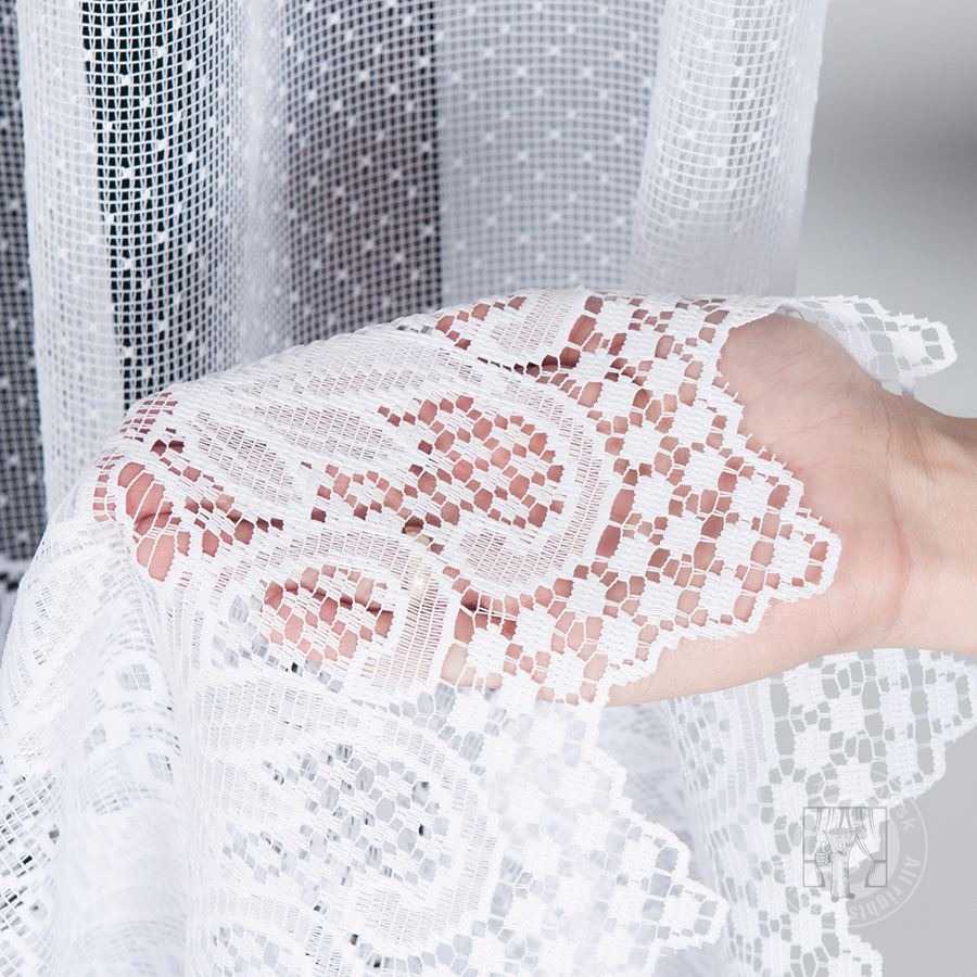 Žakarová záclona metráž 004164/001 160cm