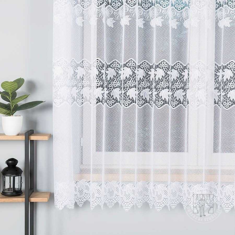 Žakarová záclona metráž 004164/001 160cm