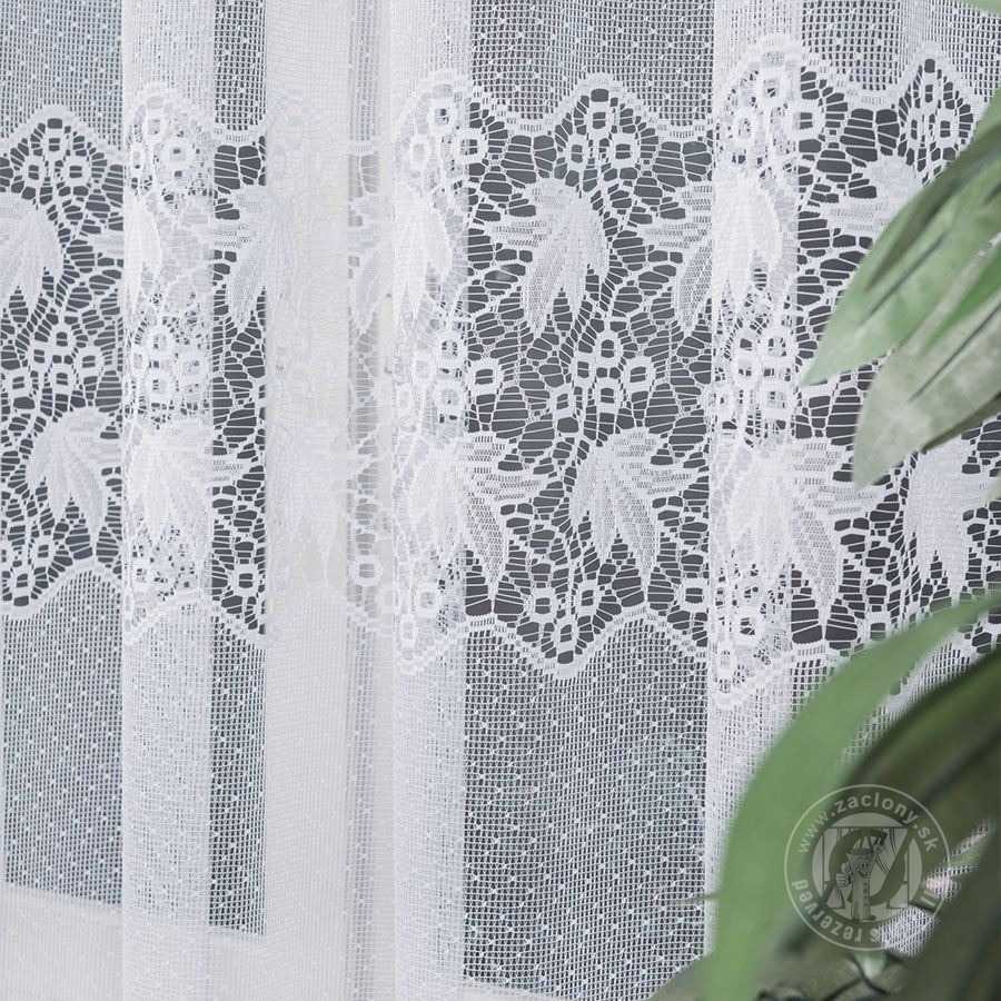 Žakarová záclona metráž 004164/001 160cm