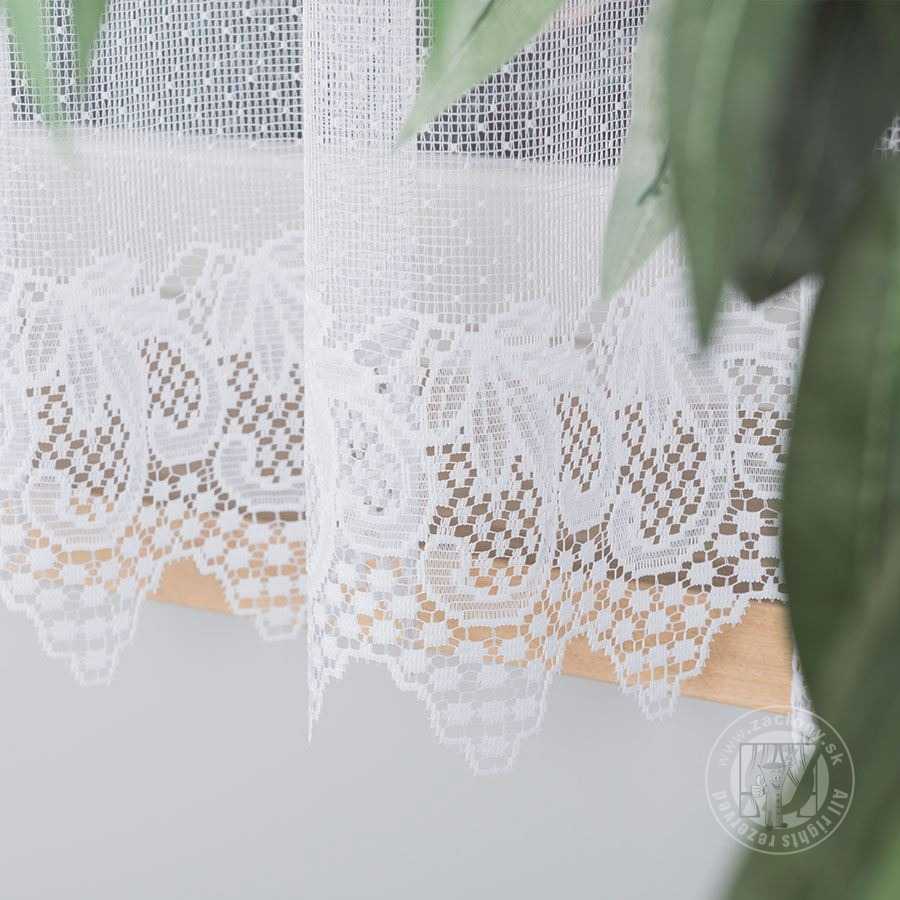 Žakarová záclona metráž 004164/001 160cm