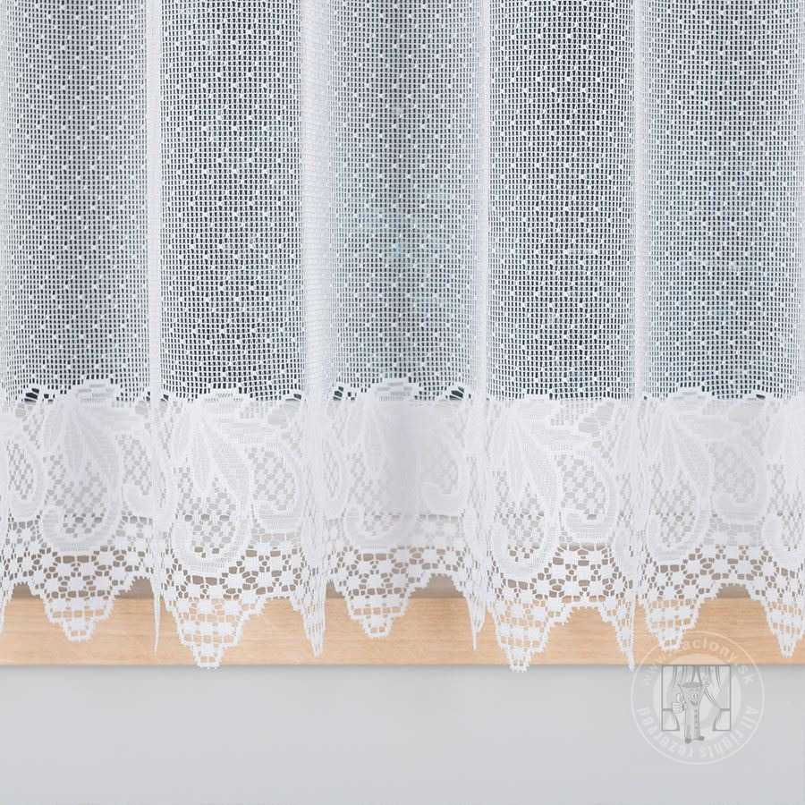 Žakarová záclona metráž 004164/001 160cm