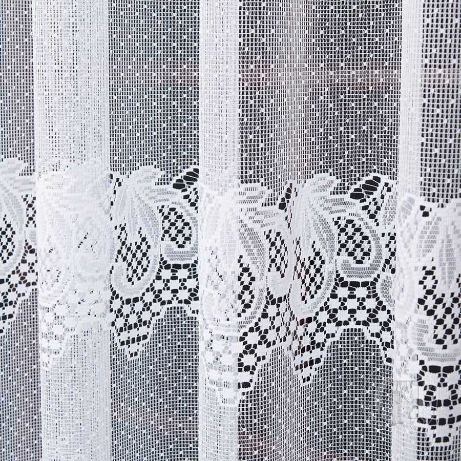 Žakarová záclona metráž 004164/001, 250cm