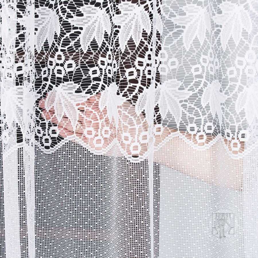 Žakarová záclona metráž 004164/001, 250cm