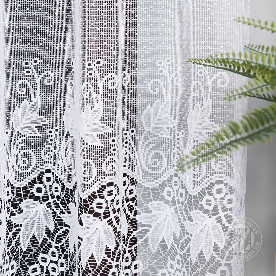 Žakarová záclona metráž 004164/001, 250cm