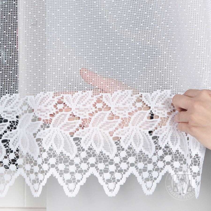 Žakarová záclona metráž 004465/001, 180cm