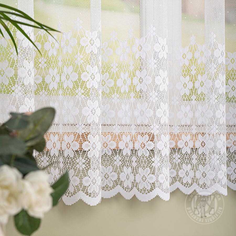 Žakarová záclona metráž 044364/001 175cm