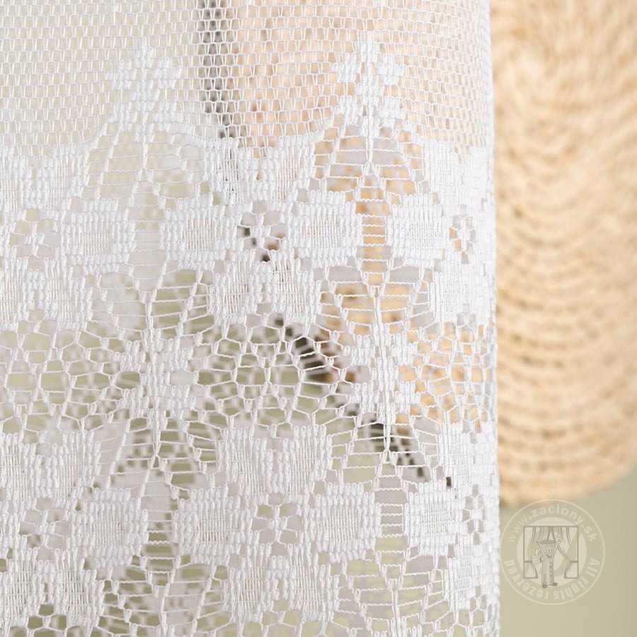 Žakarová záclona metráž 044364/001 175cm