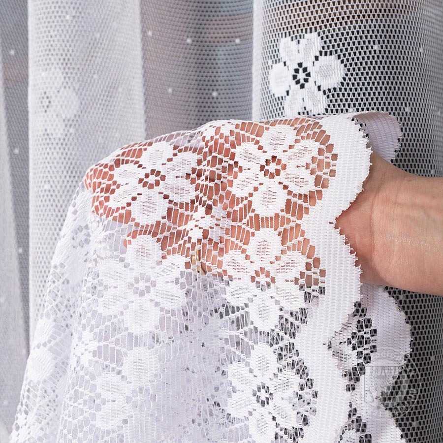 Žakarová záclona metráž 044364/001 175cm