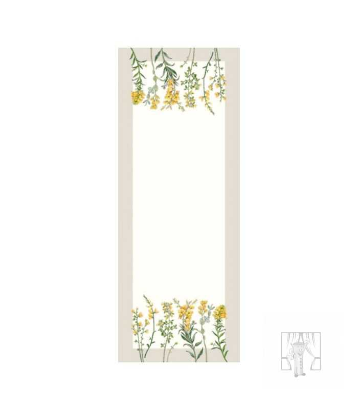 Gobelínový obrus LIMA 052 45x140 cm