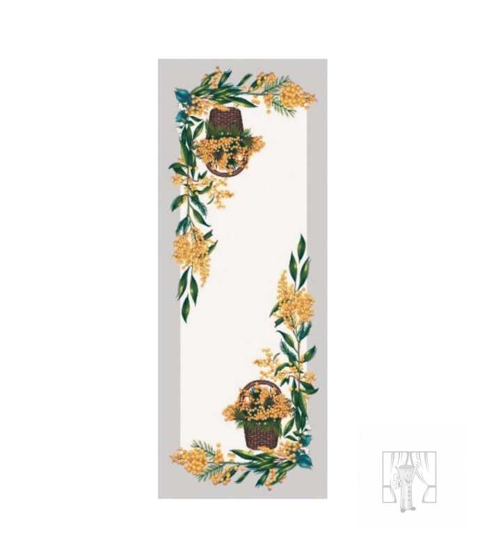 Gobelínový obrus LIMA 047 45x140 cm