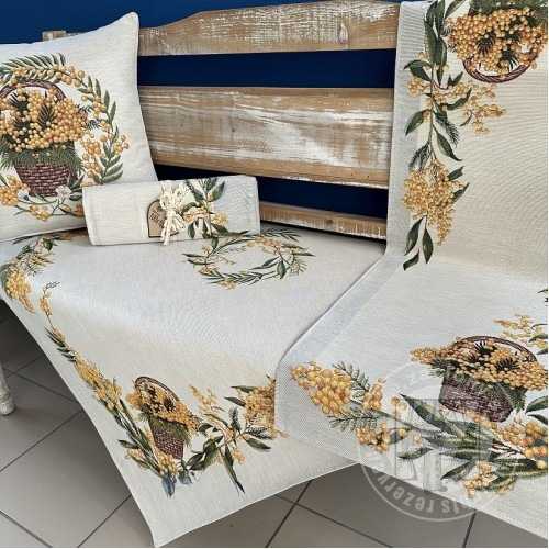 Gobelínová obliečka na vankúš LIMA 047 42x42 cm