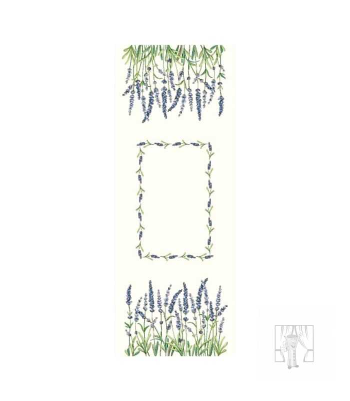 Gobelínový obrus CHENILLE 1297 40x100 cm