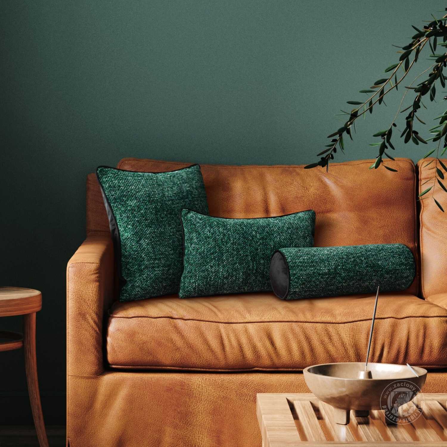 Obliečka na vankúš BARI 30x50 cm zelená