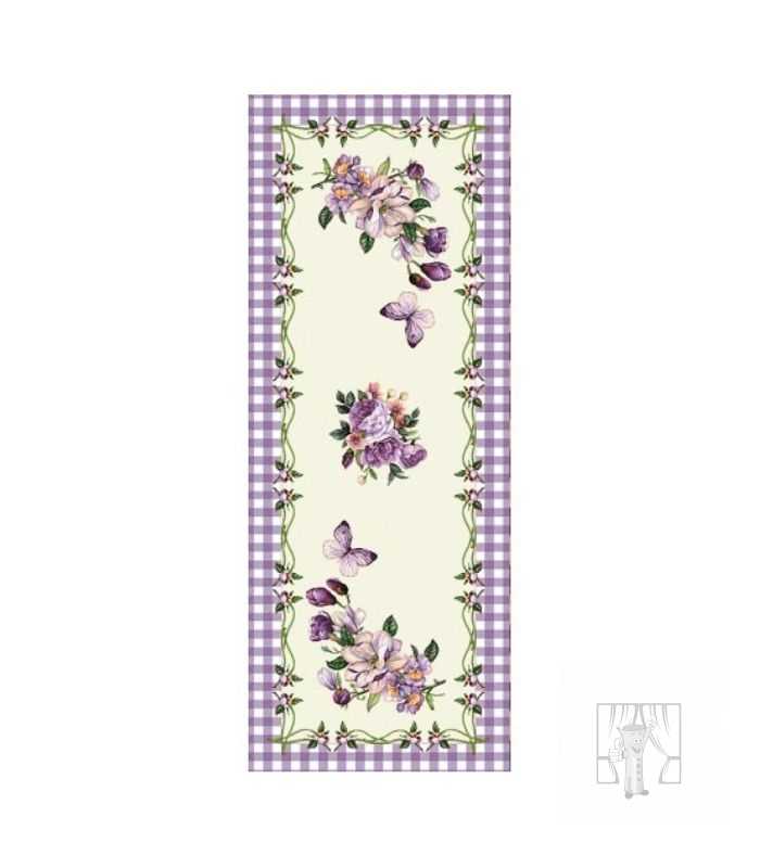 Gobelínový obrus EDEN 1225 45x140 cm