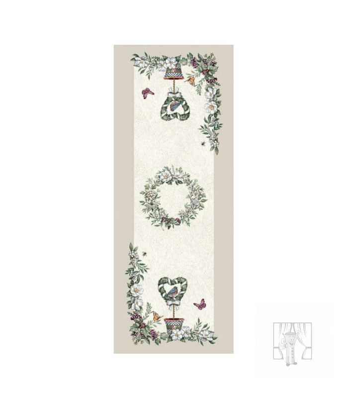 Gobelínový obrus EDEN 1296 45x140 cm