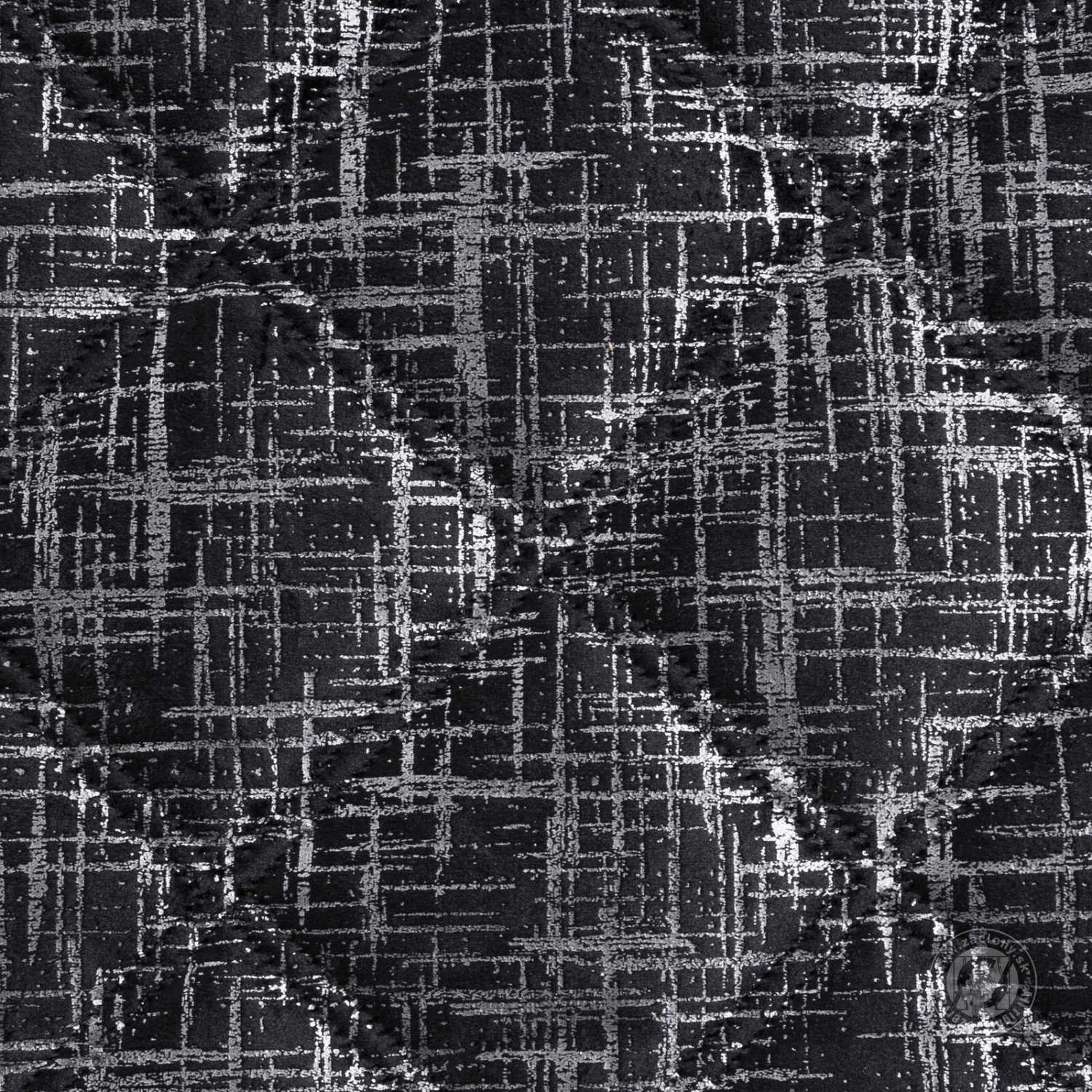 Prehoz na posteľ BLINK6 200x220 cm čierny